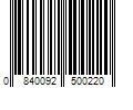 Barcode Image for UPC code 0840092500220