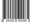 Barcode Image for UPC code 0840092509285