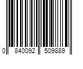 Barcode Image for UPC code 0840092509889