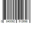 Barcode Image for UPC code 0840092512698