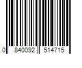 Barcode Image for UPC code 0840092514715