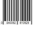 Barcode Image for UPC code 0840092610929