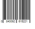 Barcode Image for UPC code 0840092615221