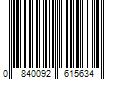 Barcode Image for UPC code 0840092615634