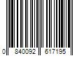 Barcode Image for UPC code 0840092617195