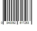 Barcode Image for UPC code 0840092617263