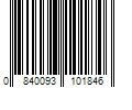 Barcode Image for UPC code 0840093101846