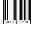 Barcode Image for UPC code 0840093102034