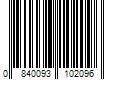 Barcode Image for UPC code 0840093102096