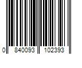 Barcode Image for UPC code 0840093102393