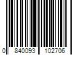 Barcode Image for UPC code 0840093102706