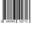 Barcode Image for UPC code 0840093102713