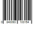 Barcode Image for UPC code 0840093103154