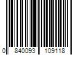 Barcode Image for UPC code 0840093109118