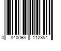 Barcode Image for UPC code 0840093112354