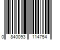 Barcode Image for UPC code 0840093114754