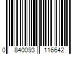 Barcode Image for UPC code 0840093116642