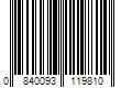 Barcode Image for UPC code 0840093119810