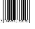 Barcode Image for UPC code 0840093338136