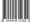 Barcode Image for UPC code 0840094310322