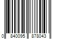 Barcode Image for UPC code 0840095878043