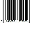 Barcode Image for UPC code 0840095878050