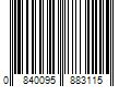 Barcode Image for UPC code 0840095883115