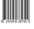 Barcode Image for UPC code 0840095885799