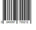 Barcode Image for UPC code 0840097700212