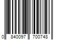 Barcode Image for UPC code 0840097700748