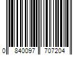 Barcode Image for UPC code 0840097707204