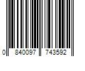 Barcode Image for UPC code 0840097743592