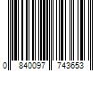 Barcode Image for UPC code 0840097743653