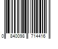 Barcode Image for UPC code 0840098714416