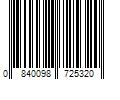 Barcode Image for UPC code 0840098725320