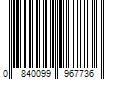 Barcode Image for UPC code 0840099967736