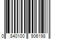 Barcode Image for UPC code 0840100906198