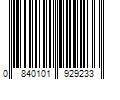 Barcode Image for UPC code 0840101929233