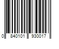 Barcode Image for UPC code 0840101930017