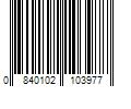 Barcode Image for UPC code 0840102103977