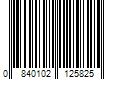 Barcode Image for UPC code 0840102125825