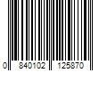 Barcode Image for UPC code 0840102125870