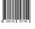 Barcode Image for UPC code 0840102157154