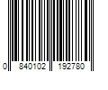 Barcode Image for UPC code 0840102192780