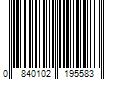 Barcode Image for UPC code 0840102195583