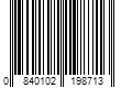 Barcode Image for UPC code 0840102198713