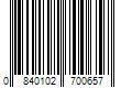 Barcode Image for UPC code 0840102700657