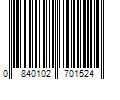 Barcode Image for UPC code 0840102701524