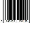 Barcode Image for UPC code 0840103151199