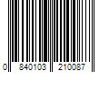 Barcode Image for UPC code 0840103210087